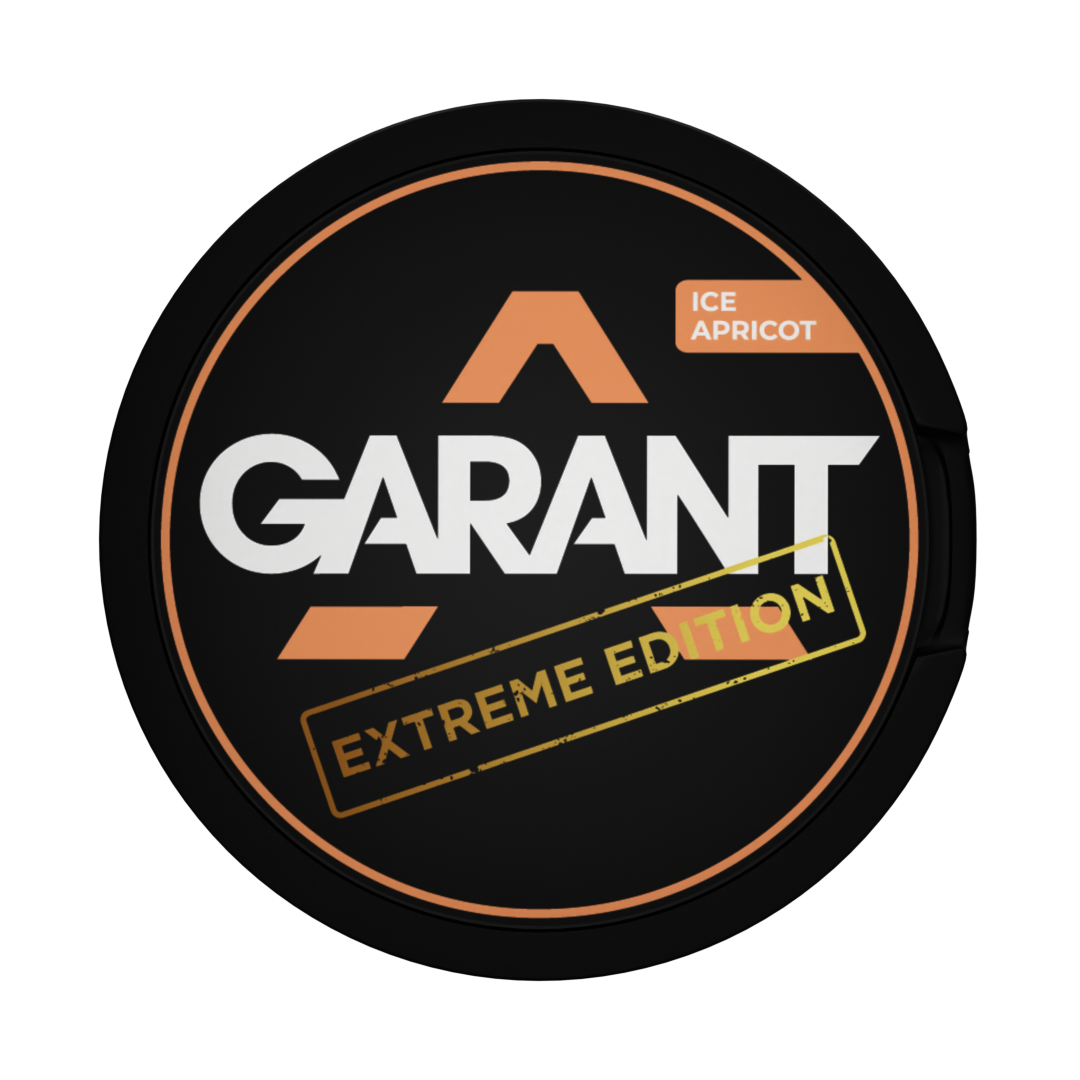 Ice Apricot 50mg GARANT Nicotine Pouches