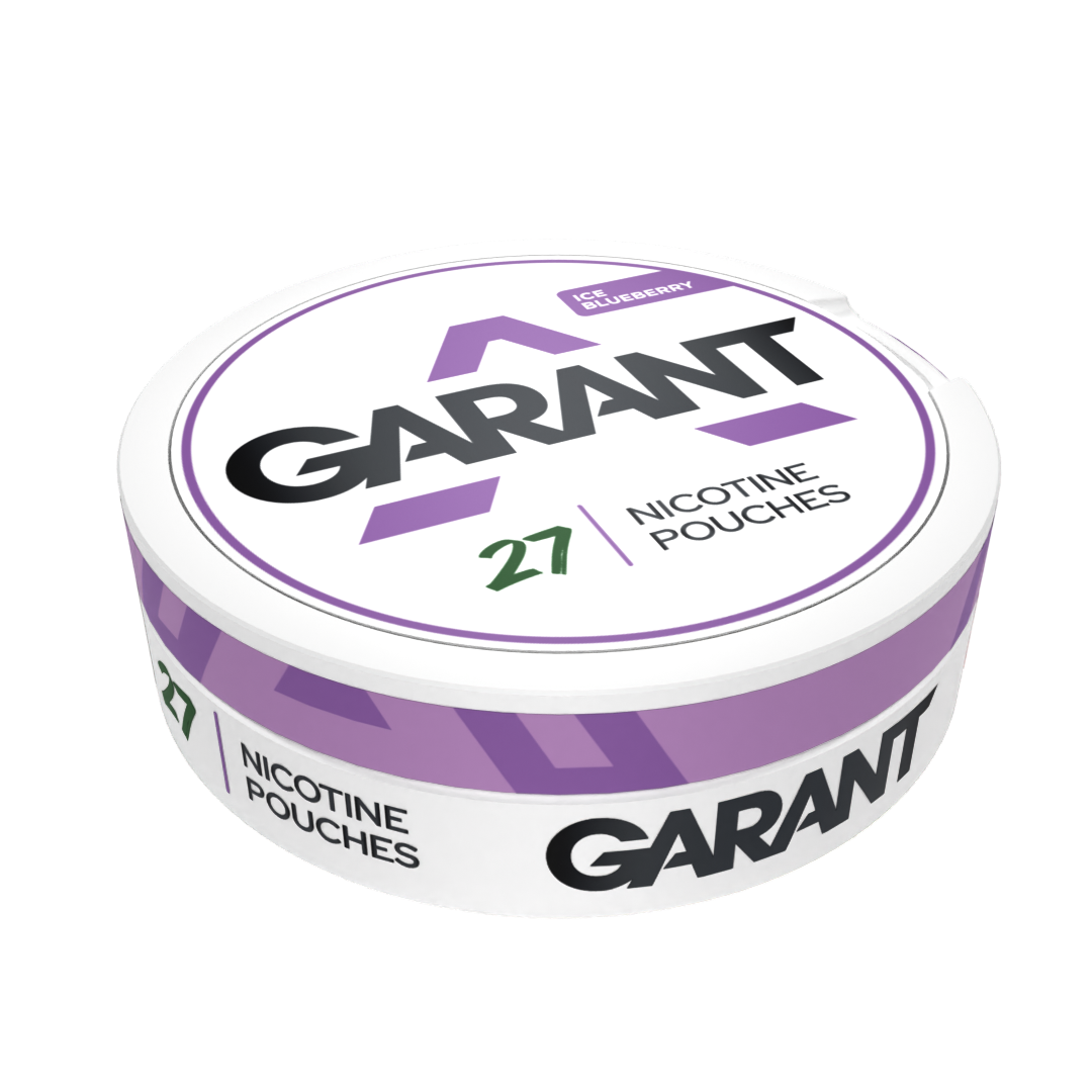 Ice Blueberry 20 mg GARANT Nikotinbeutel