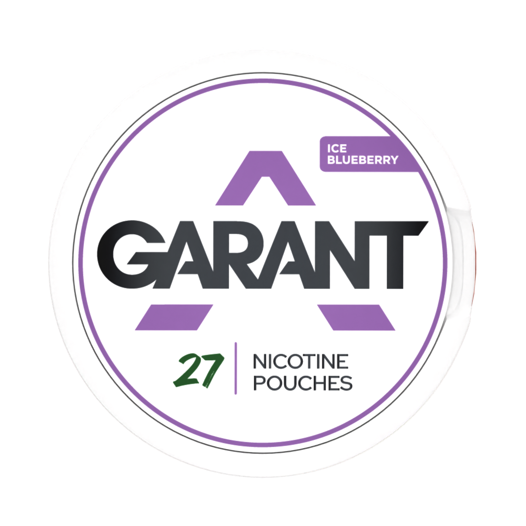 Ice Blueberry 11 mg GARANT Nikotinbeutel
