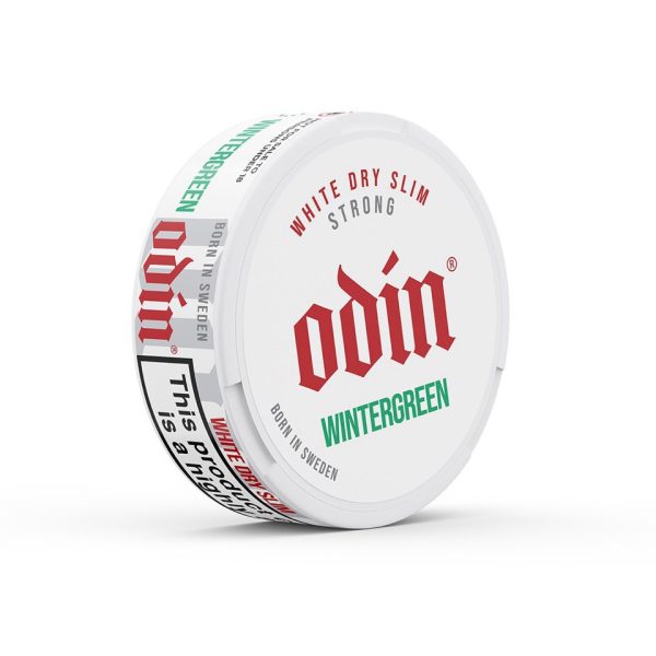 Vrecká s nikotínom Wintergreen 16 mg ODIN