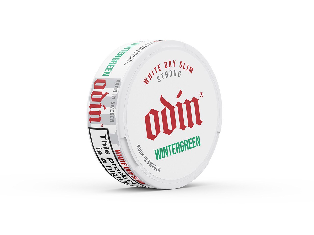 Wintergreen 16 mg ODIN Nikotynowe saszetki