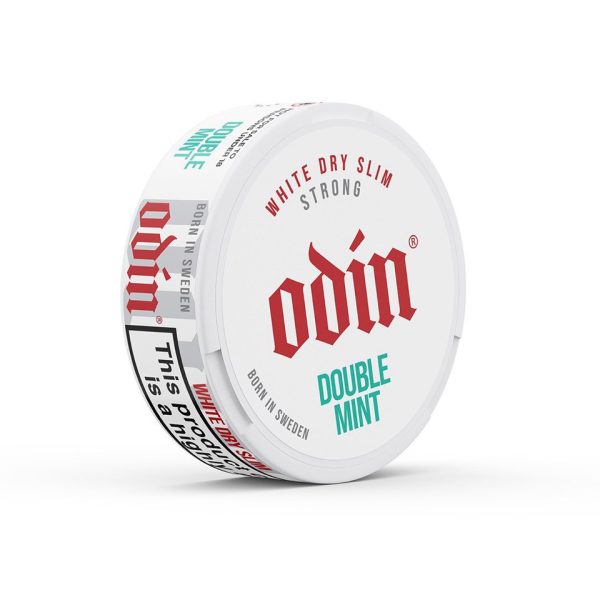 Double Mint 16 mg nikotínové vrecúška ODIN