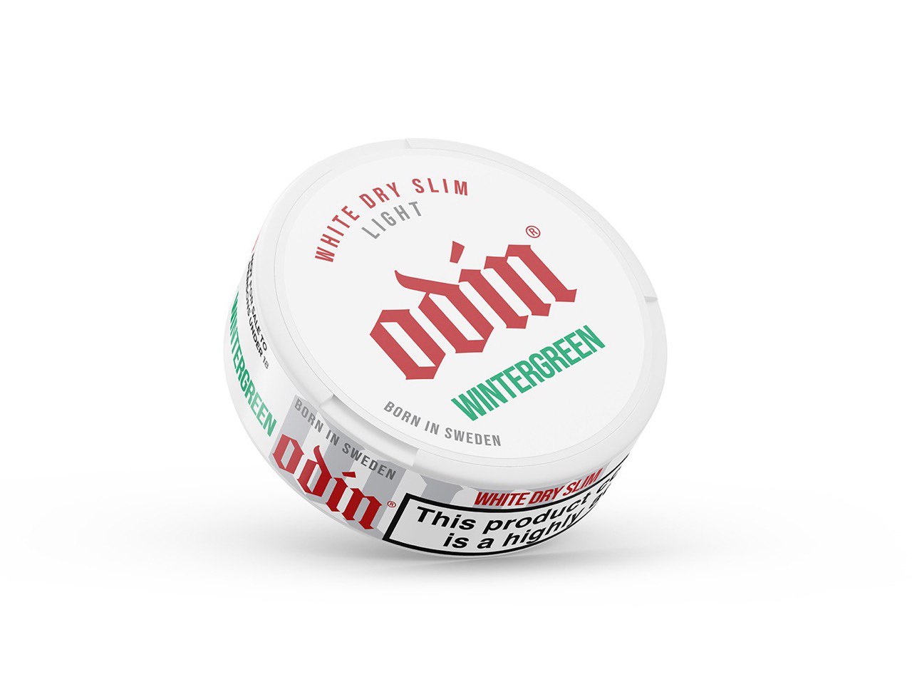 Wintergreen 8mg ODIN Nicotine Pouches