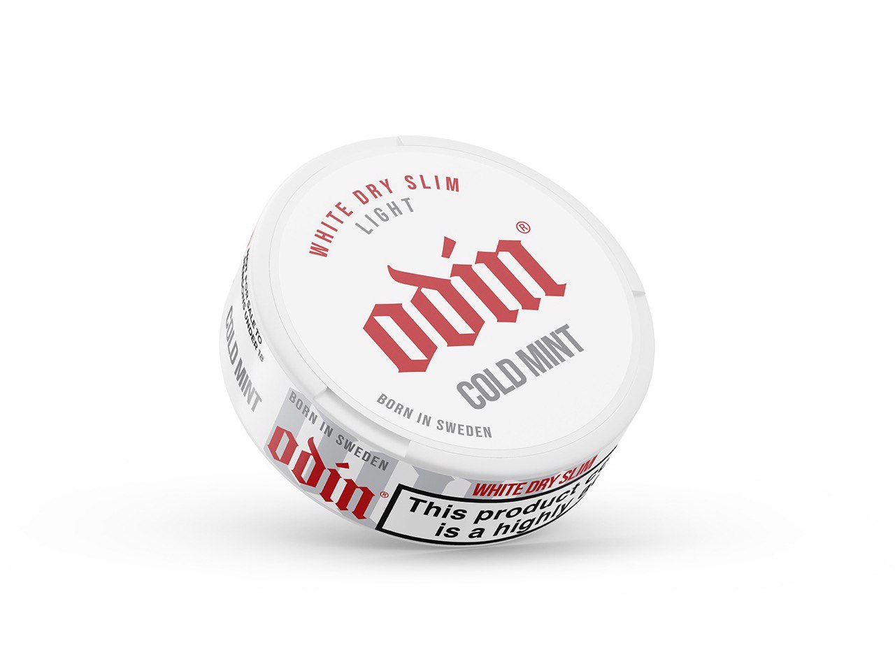 Vrecúška s nikotínom Cold Mint 8 mg ODIN