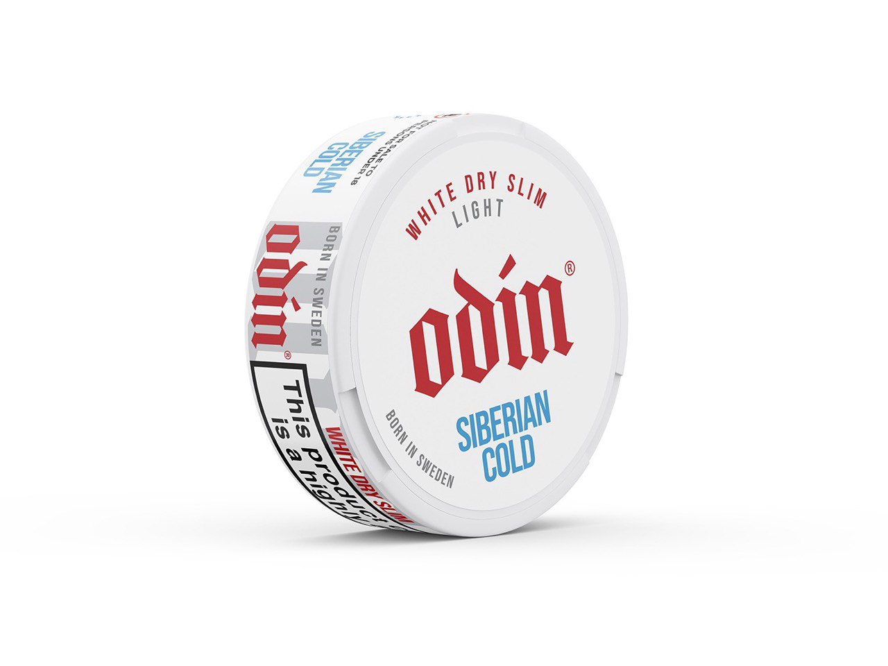 Siberian Cold 8 mg ODIN Nikotinbeutel