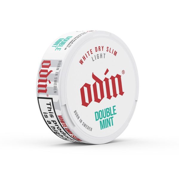Vrecká s nikotínom Double Mint 8 mg ODIN
