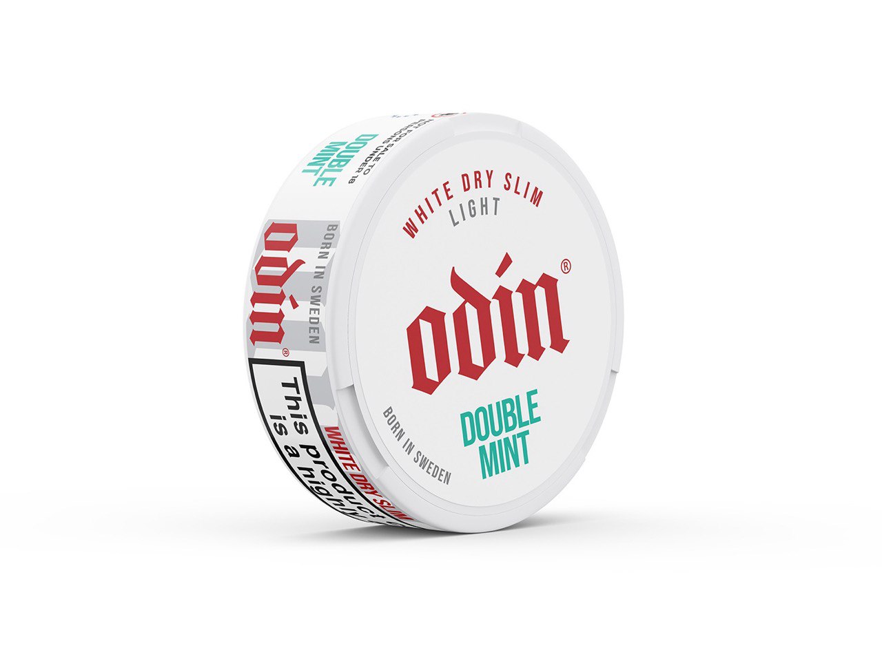 Double Mint 8 mg ODIN nikotinposer