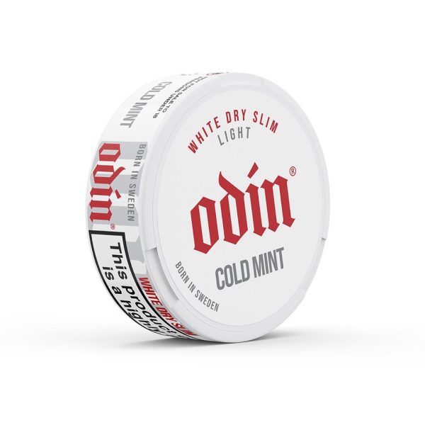 Vrecúška s nikotínom Cold Mint 8 mg ODIN