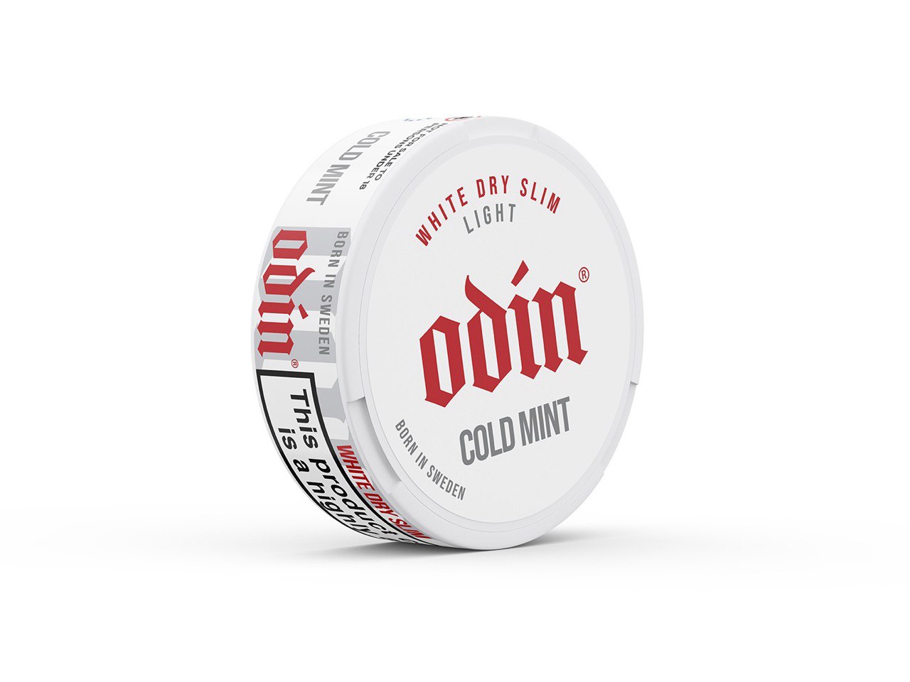 Vrecúška s nikotínom Cold Mint 8 mg ODIN