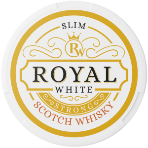 Scotch Whiskey 8mg Royal White