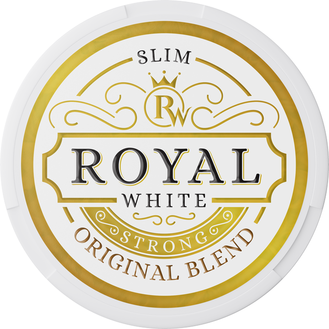 Originální směs 8 mg Royal White nikotinové sáčky