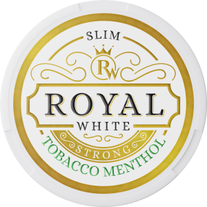 Tobacco Menthol 16mg Royal White