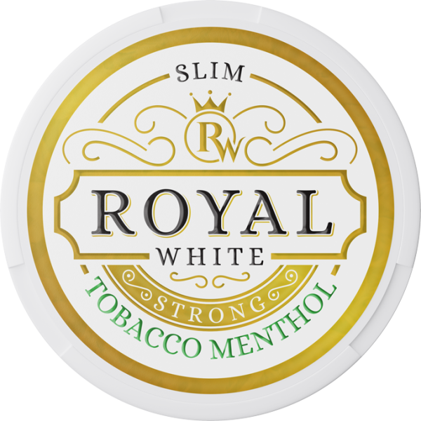 Tobacco Menthol 16mg Royal White