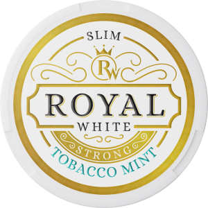 Tobacco Mint 8mg Royal White