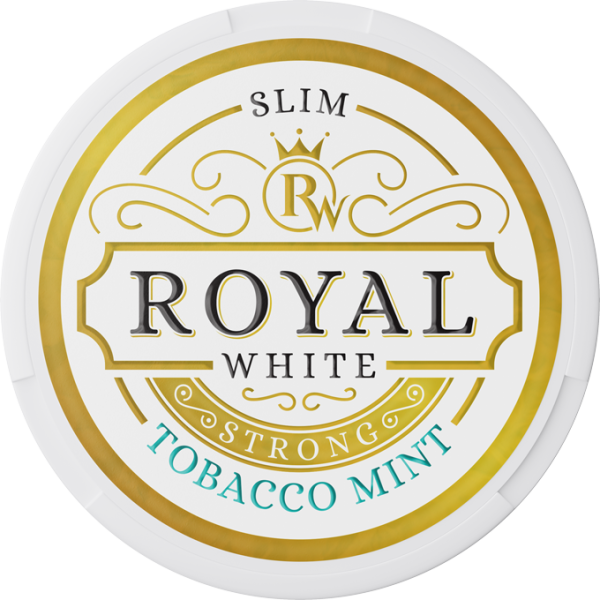 Tobacco Mint 8mg Royal White