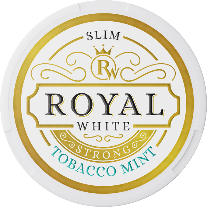 Tytoń miętowy 16 mg Royal White Nikotynowe saszetki
