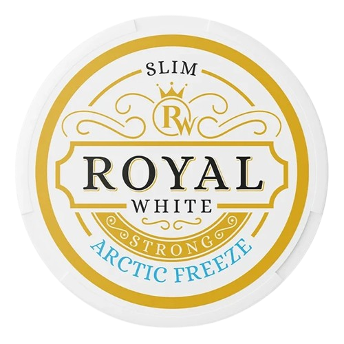 Arctic Freeze 8mg Royal White