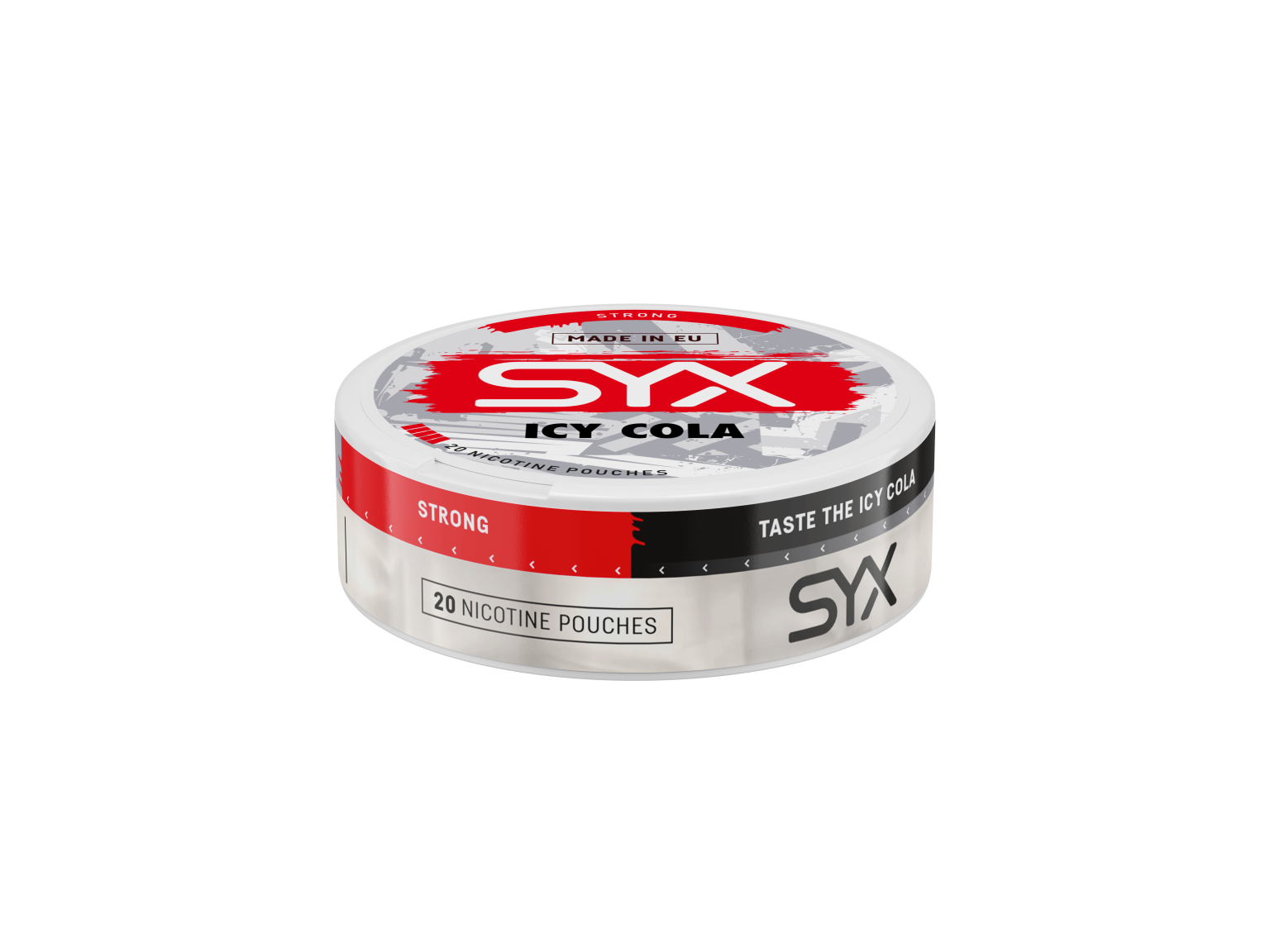 Ice Cola 16 mg nikotínové vrecúška SYX