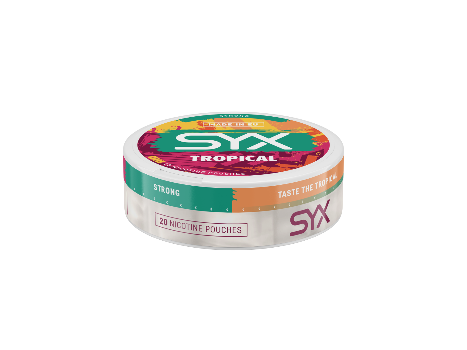 Tropické nikotínové vrecúška SYX 16 mg