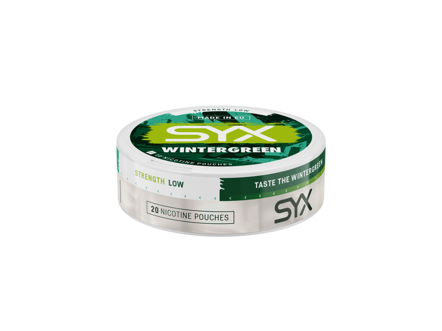 Winter Green 4 mg – nikotínové vrecúška SYX