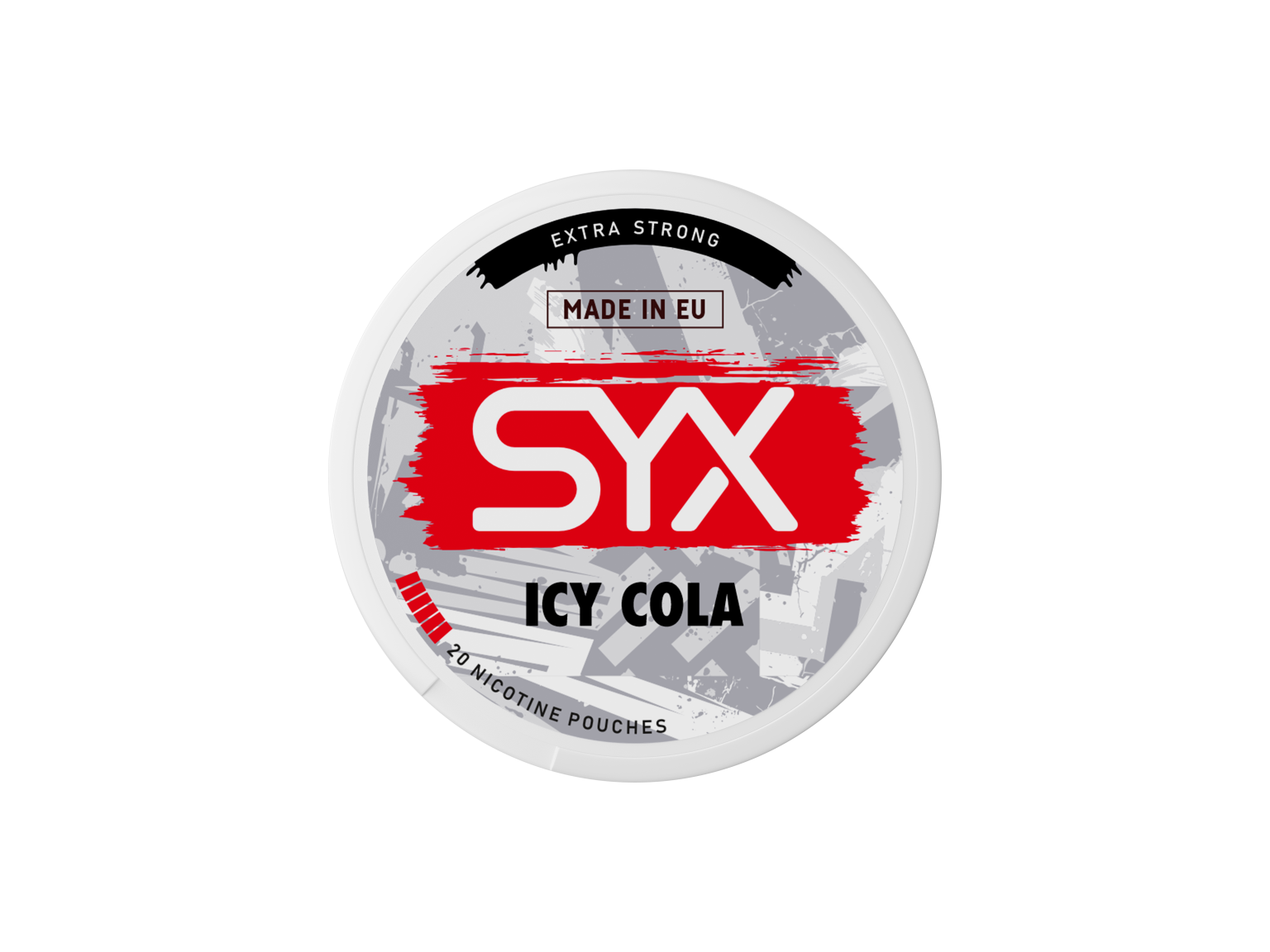 Ice Cola 28 mg SYX nikotinové sáčky