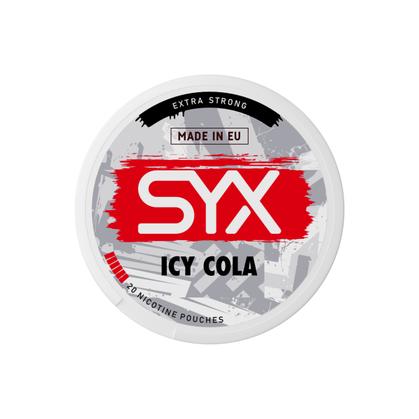 Ice Cola 28 mg SYX nikotinové sáčky