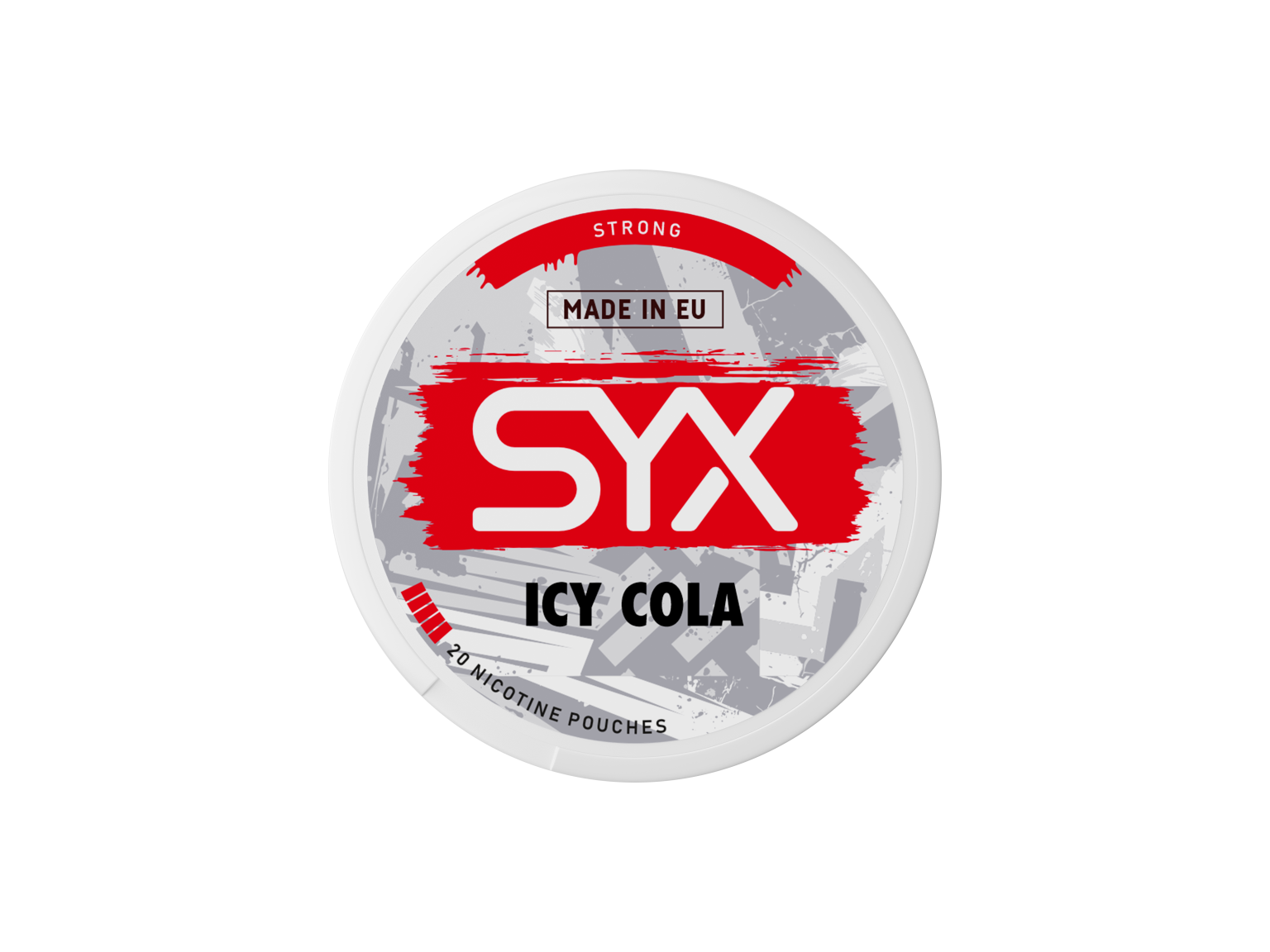 Ice Cola 16 mg nikotínové vrecúška SYX