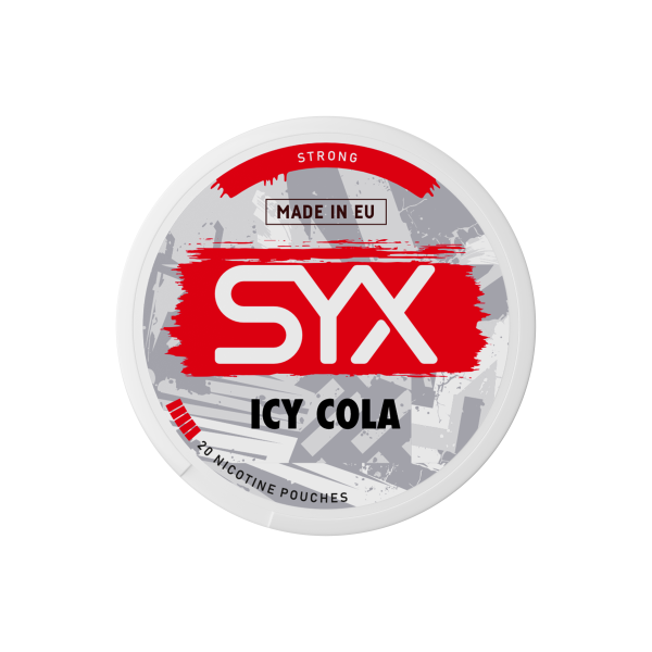 Ice Cola 16 mg nikotínové vrecúška SYX