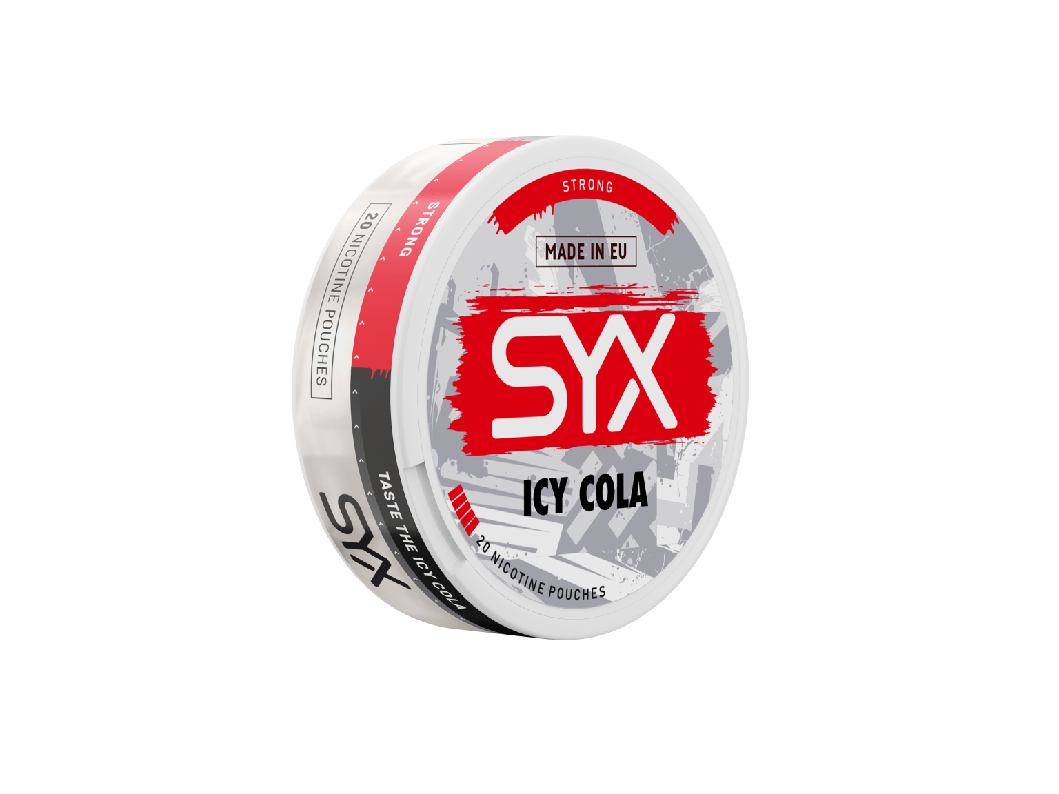 Ice Cola 16 mg nikotínové vrecúška SYX