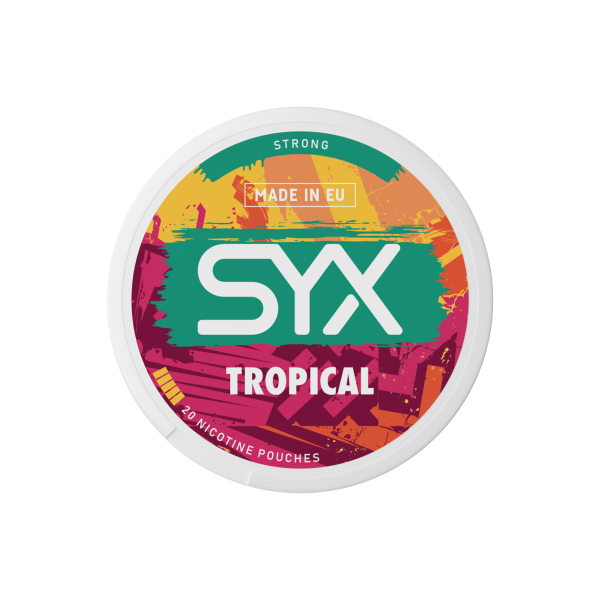 Tropical 16mg SYX Nicotine Pouches