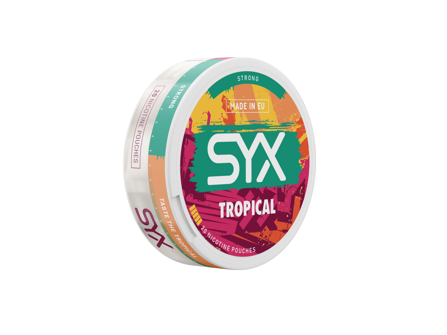 Tropické nikotínové vrecúška SYX 16 mg