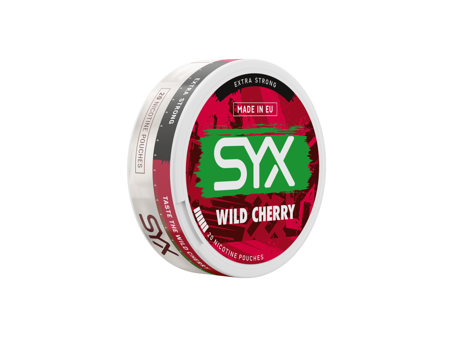 Wild Cherry 28 mg SYX Nikotinbeutel