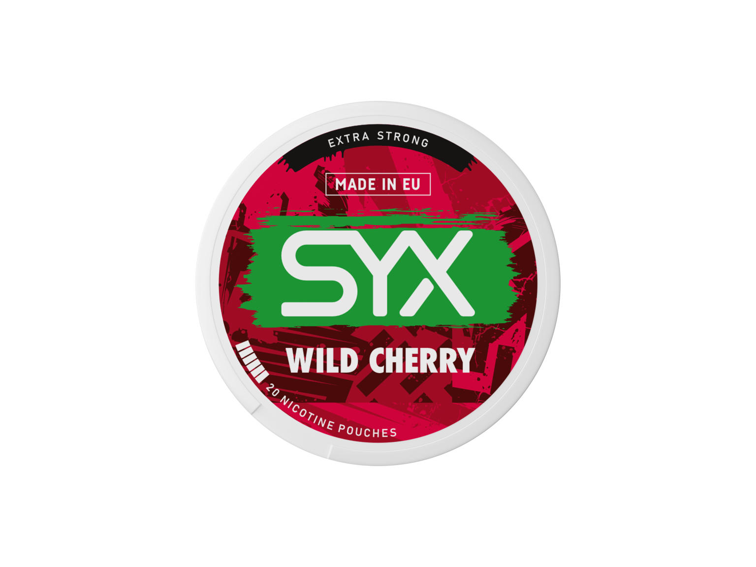 Wild Cherry 28 mg SYX Nikotinbeutel