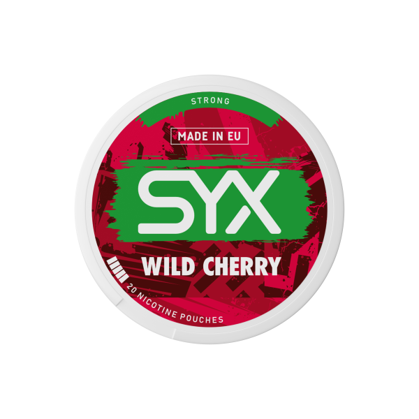 Wild Cherry 16 mg SYX Nikotinbeutel