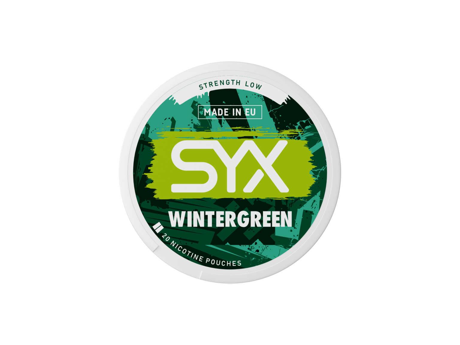 Winter Green 4 mg – nikotínové vrecúška SYX