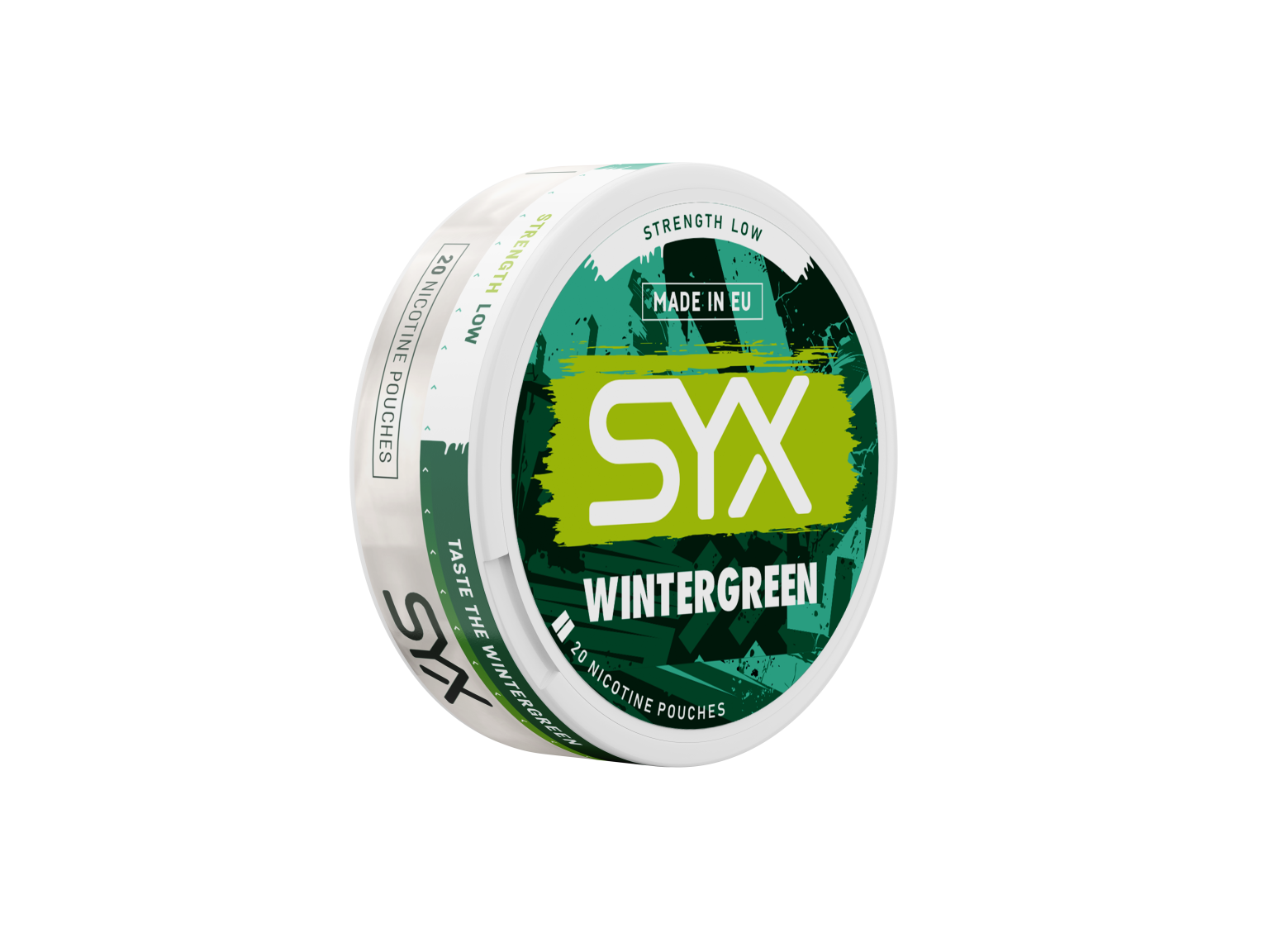 Winter Green 4 mg – nikotínové vrecúška SYX