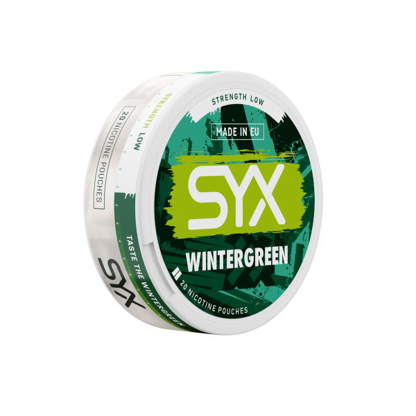 SYX_Wintergreen_Nízká_levá