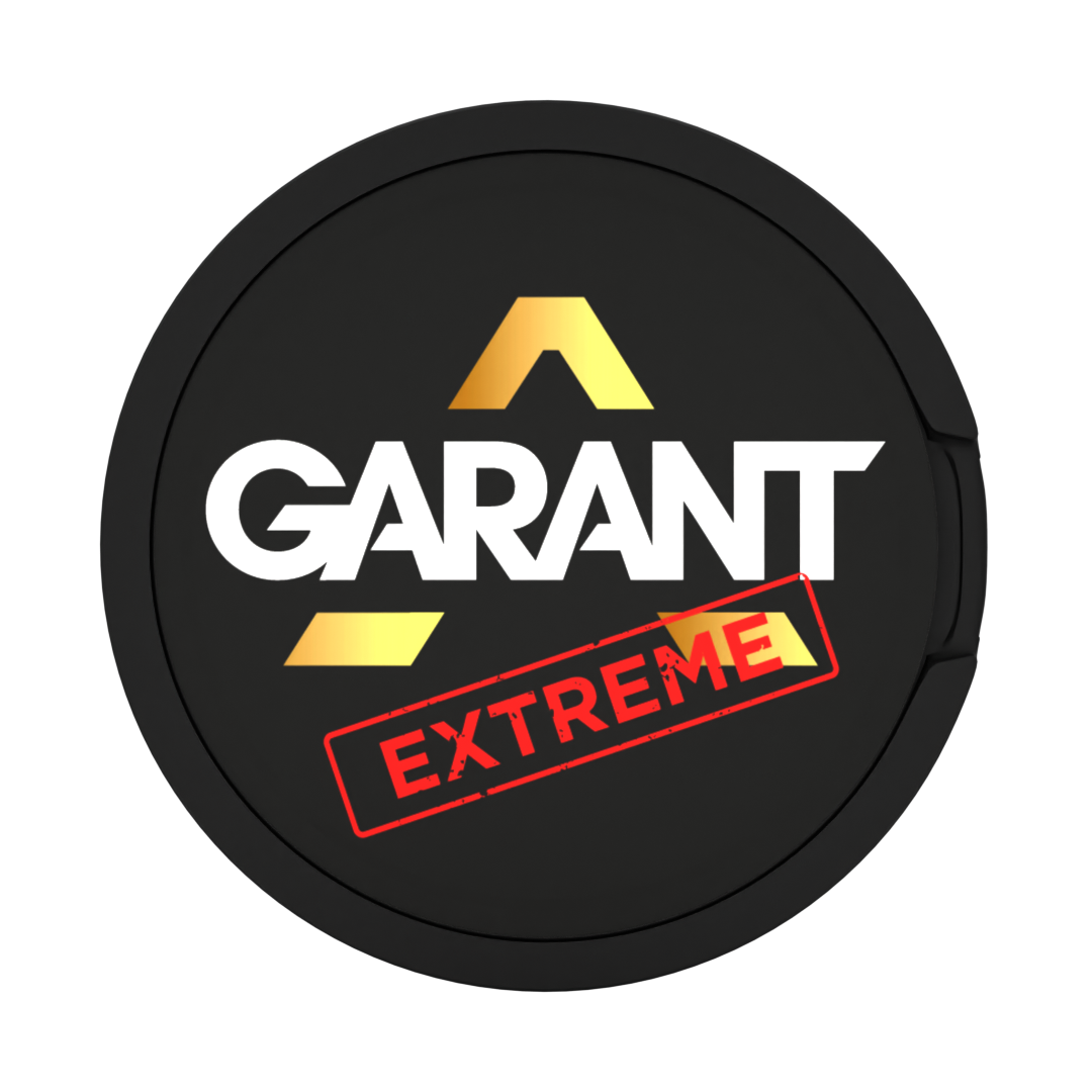 Extrémní 11 mg GARANT nikotinové sáčky
