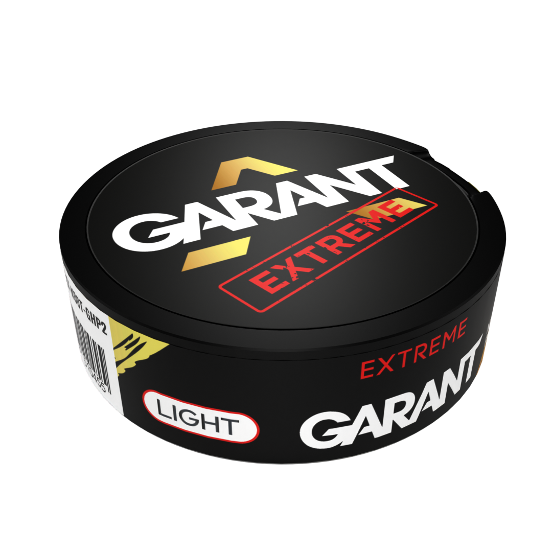 Extrémní 11 mg GARANT nikotinové sáčky