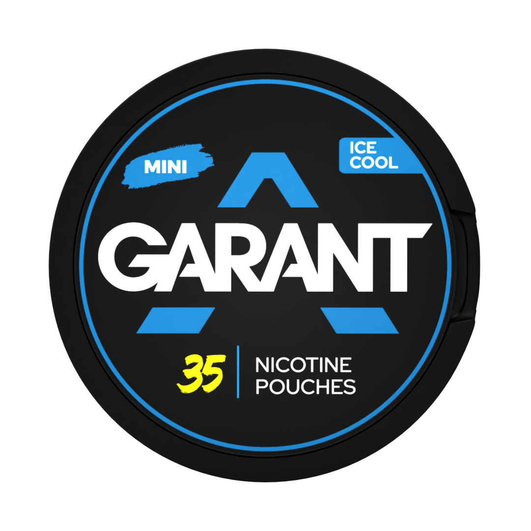 Ice Cool 50mg MINI GARANT Nicotine Pouches