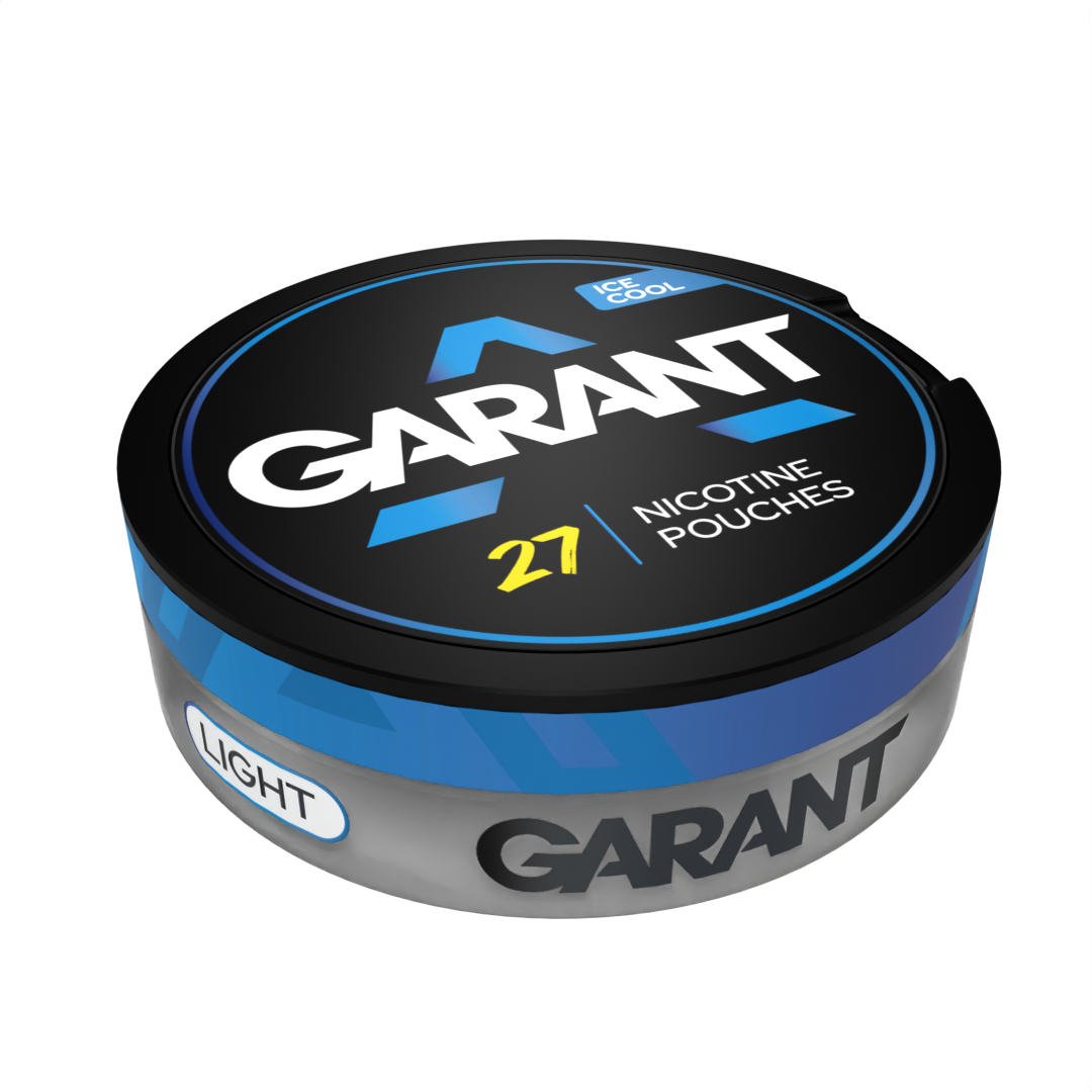 Ice Cool 11 mg GARANT Nikotinbeutel