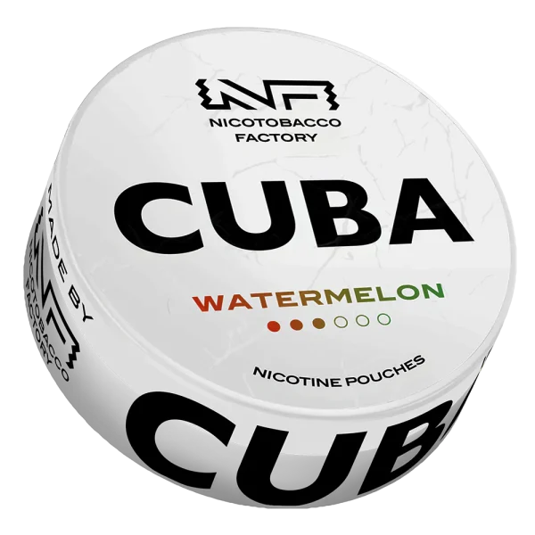 Watermelon 16mg CUBA White