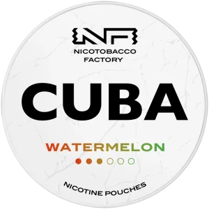 Watermelon 16mg CUBA White