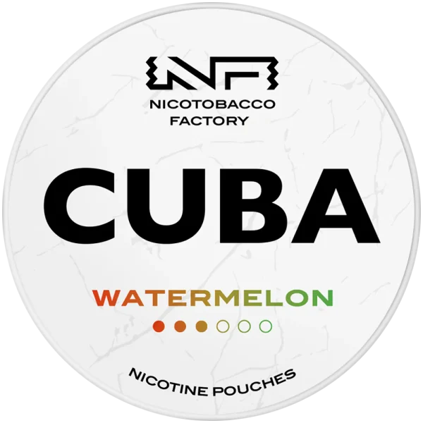 Watermelon 16mg CUBA White