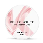 Strawberry Lime 8mg Kelly White Nicotine Pouches