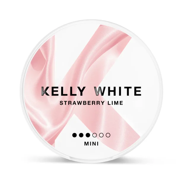 Strawberry Lime 8mg Kelly White Nicotine Pouches