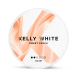 Sweet Peach 12mg Strong Kelly White Nicotine Pouches