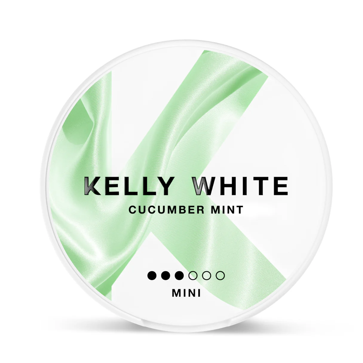 Ogórek i mięta 8 mg – saszetki nikotynowe Kelly White