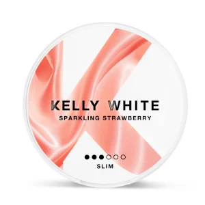Sparkling Strawberry 8mg Kelly White Nicotine Pouches