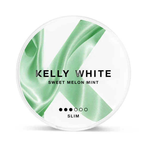 Sweet Melon Mint 8mg Kelly White Nicotine Pouches
